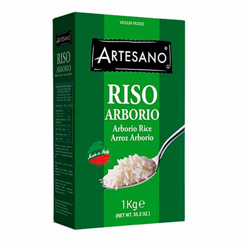 ARROZ ARBORIO ARTESANO 100GR