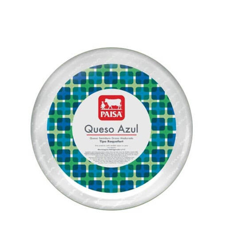 QUESO AZUL PAISA 250 Gr