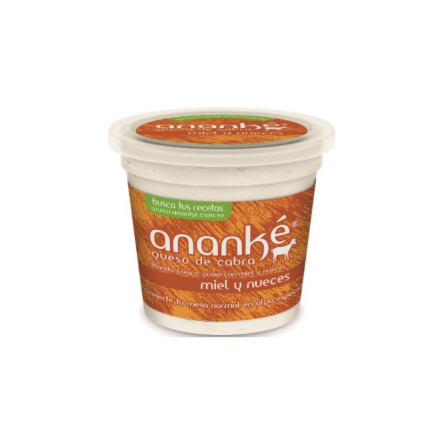 QUESO CABRA ANANKE MIEL Y NUECES 200G