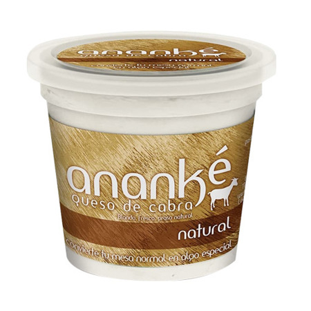 QUESO CABRA ANANKE NATURAL 200G