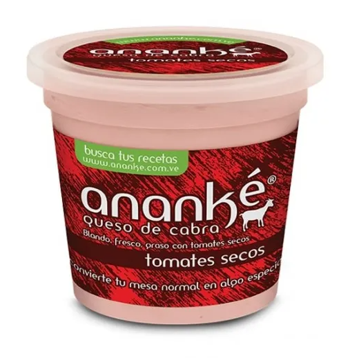 QUESO CABRA ANANKE TOMATES SECOS 200G