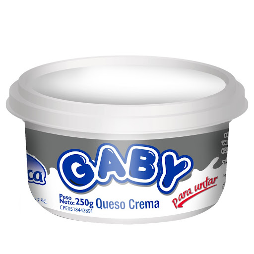 QUESO CREMA GABY 250G TINITA