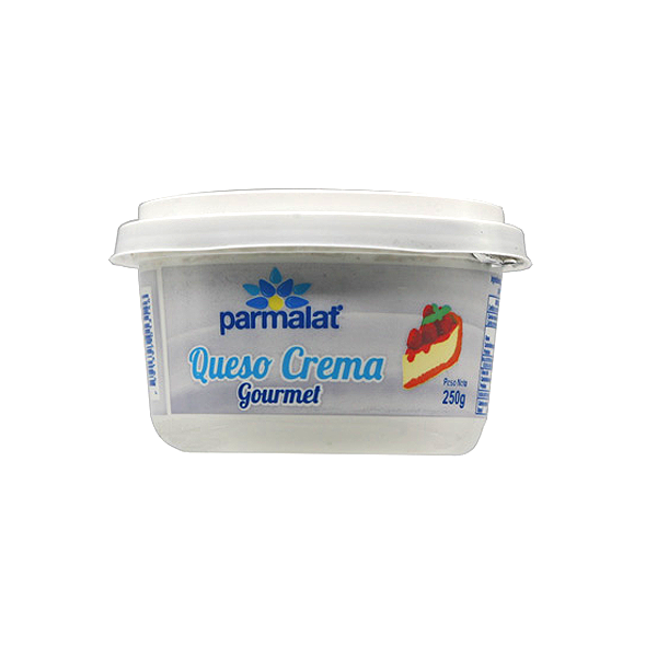 QUESO CREMA GOURMET PARMALAT 250G