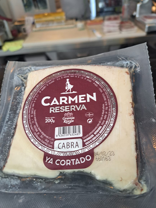 QUESO DE CABRA RESERVA 200GR