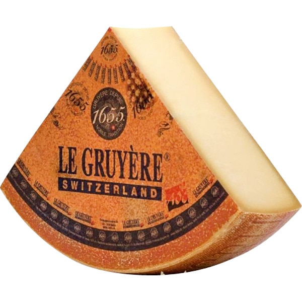 QUESO LE GRUYERE 250 Gr