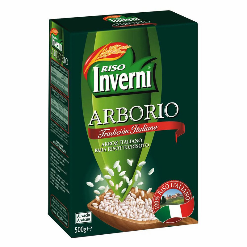 ARROZ ARBORIO RISO INVERNI 500 Gr