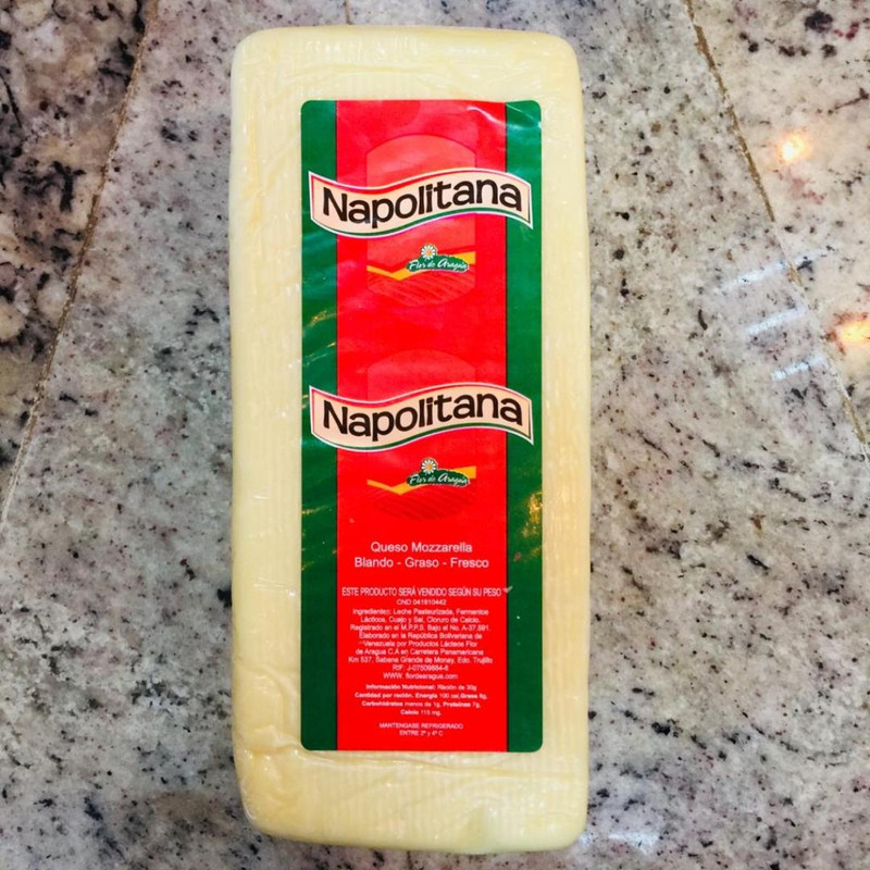 QUESO MOZZARELLA NAPOLITANA 250 Gr