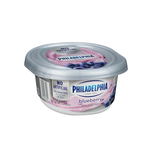 QUESO PHILADELPHIA BLUEBERRY 212G