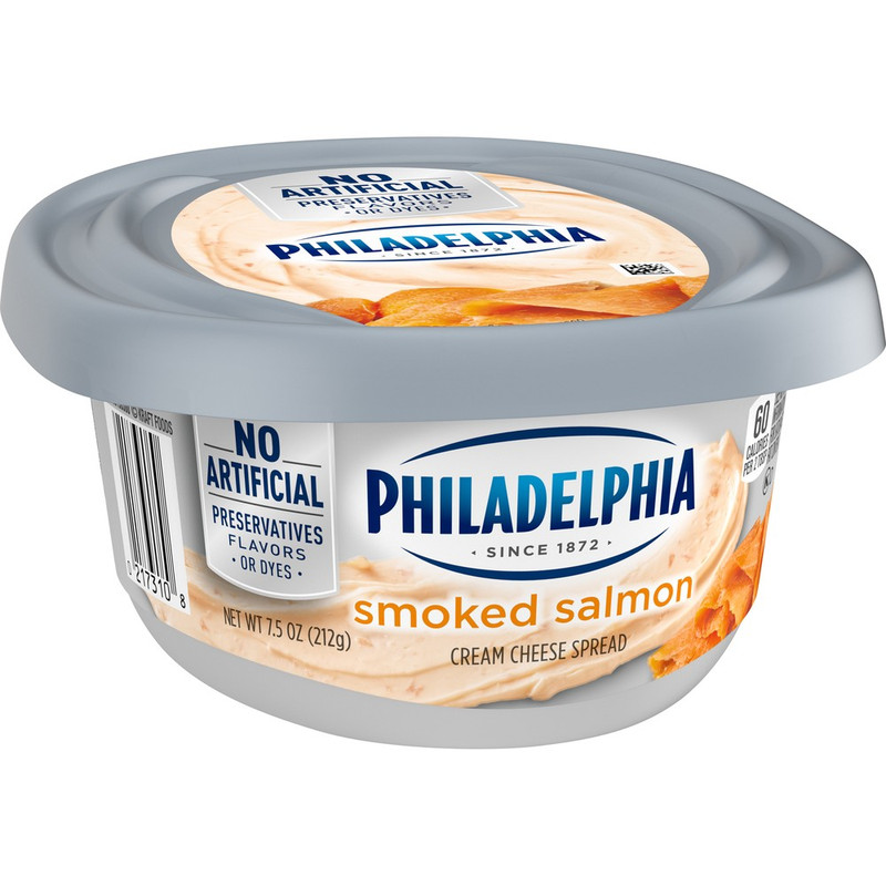 QUESO PHILADELPHIA SMOKED SALMON 212 Gr