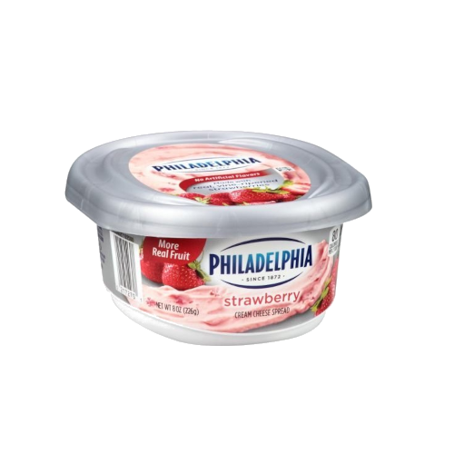 QUESO PHILADELPHIA STRAWBERRY 212G