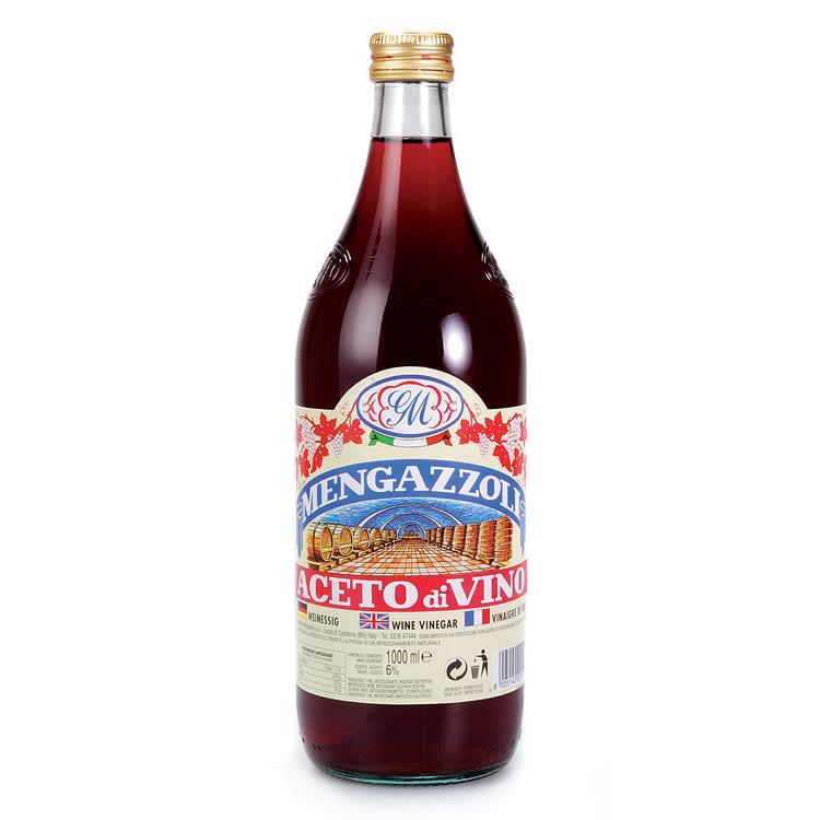 RED WINE VINEGAR MENGAZZOLI 1LT