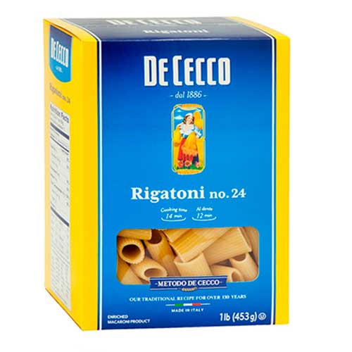 RIGATONI DE CECCO 453G