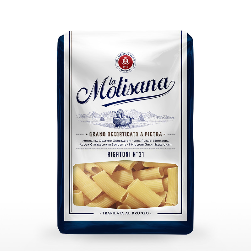 RIGATONI LA MOLISANA N31 500G