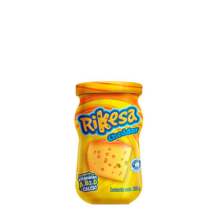 RIKESA CHEDDAR 300GR