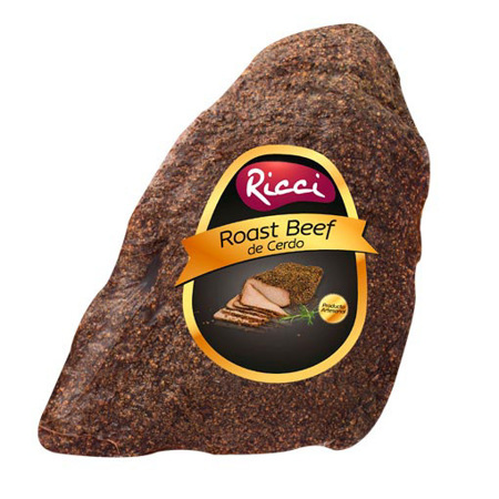 ROAST BEEF DE CERDO RICCI 250 GR