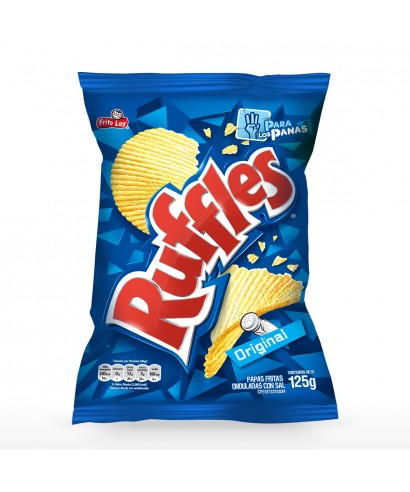 RUFFLES ORIGINAL 125 Gr