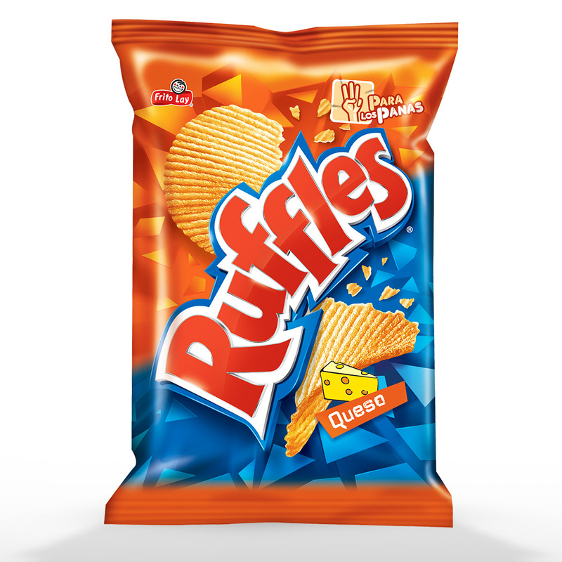 RUFFLES QUESO 300G