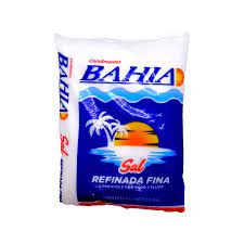 SAL BAHIA REFINADA FINA 1KG