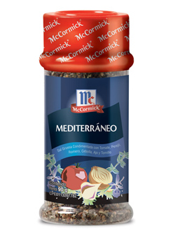 SAL GRUESA MEDITERRANEO McCORMICK 93G