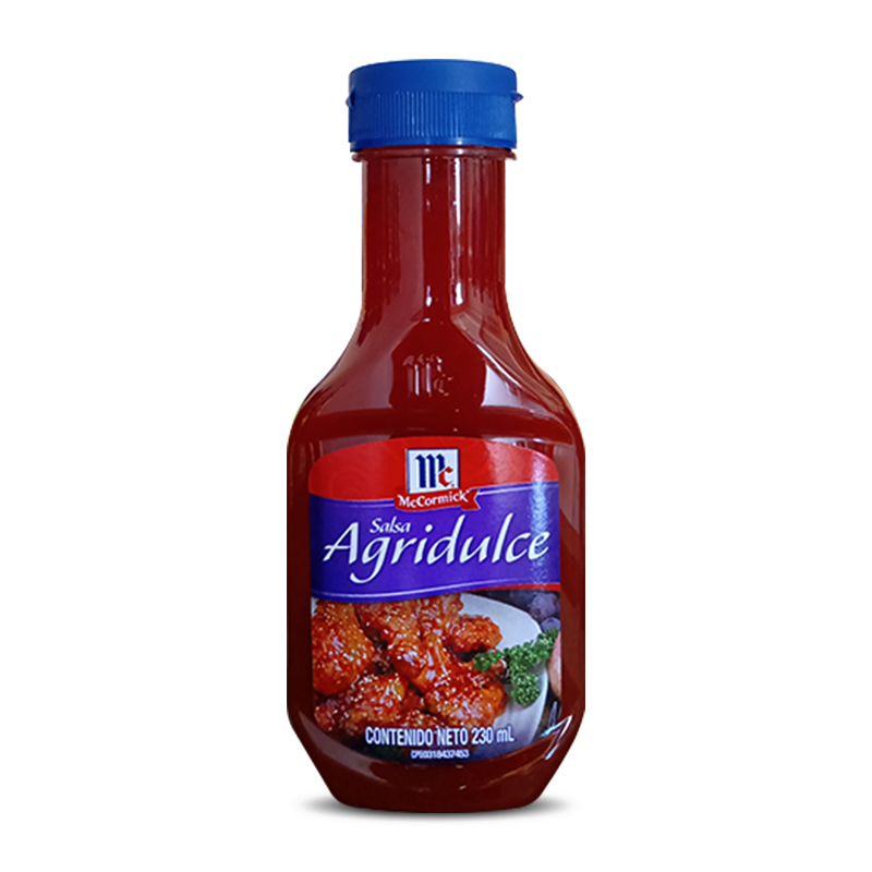 SALSA AGRIDULCE MC CORMICK 300G