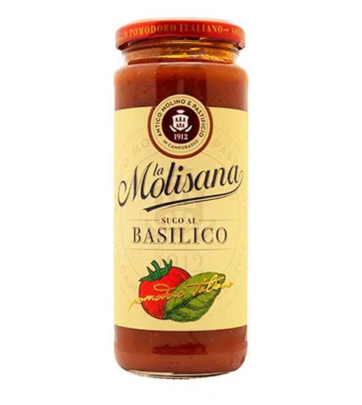 SALSA AL BASILICO LA MOLISANA 340GR