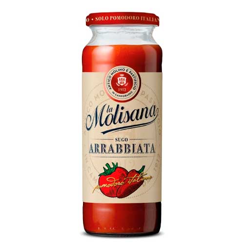 SALSA ARRABBIATA LA MOLISANA 340GR