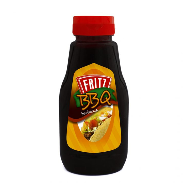 SALSA BBQ FRITZ 290G