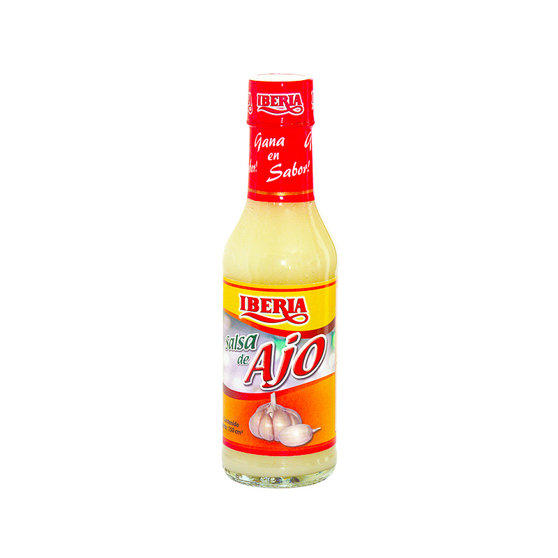 SALSA DE AJO IBERIA 150ML