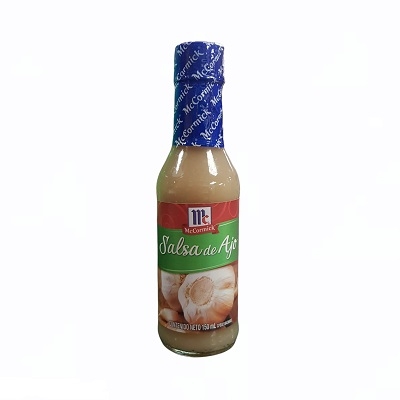 SALSA DE AJO McCORMICK 150ML