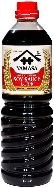 SALSA DE SOYA YAMASA ROJO