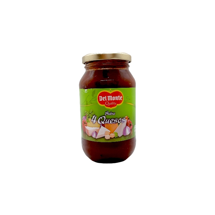 SALSA DE TOMATE 4QUESOS DEL MONTE 495G