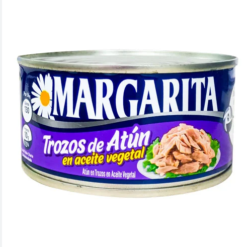 ATUN EN TROZOS A V MARGARITA 170GR