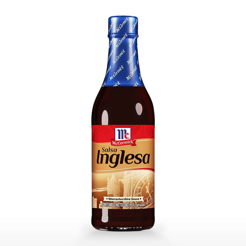 SALSA INGLESA McCORMICK 300ML