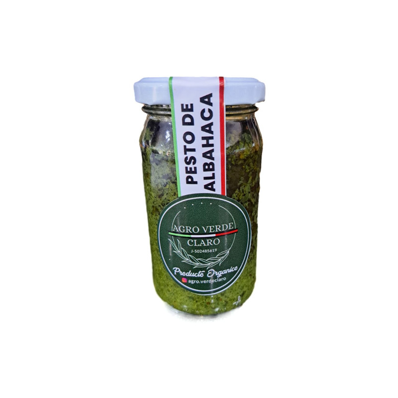 SALSA PESTO DE ALBAHACA AGROVERDE 200G