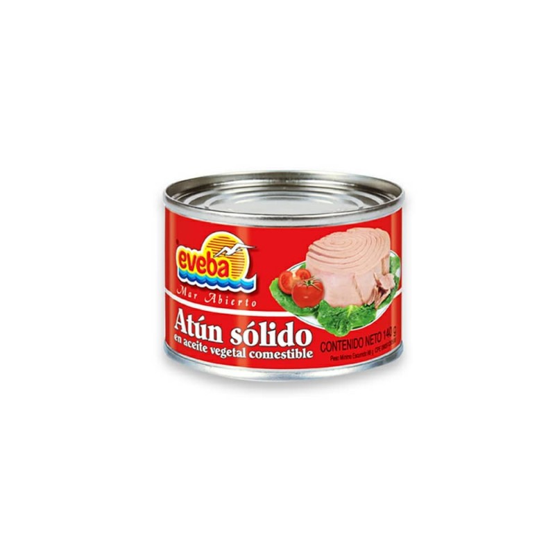 ATUN EVEBA A/VEGETAL 140G