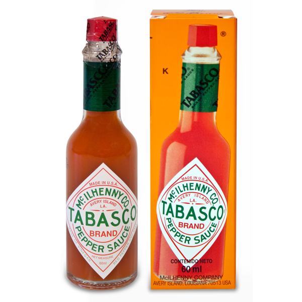 SALSA PICANTE TABASCO 60ML