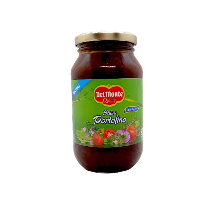 SALSA PORTOFINO DEL MONTE 495GR