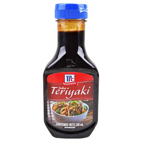 SALSA TERIYAKI MC CORMICK 279GR