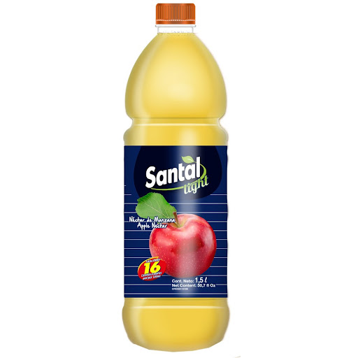 SANTAL LIGHT MANZANA 1,5L