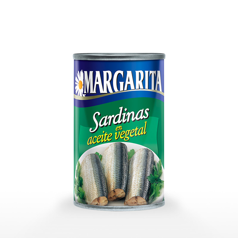 SARDINAS ACEITE VEGETAL 170G