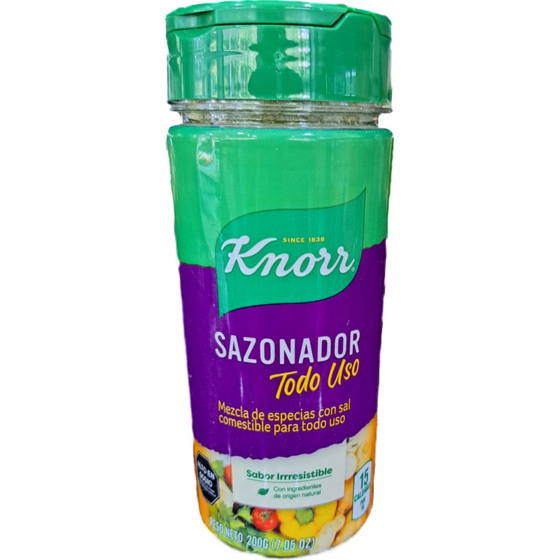 SAZONADOR TODOUSO KNORR 200GR