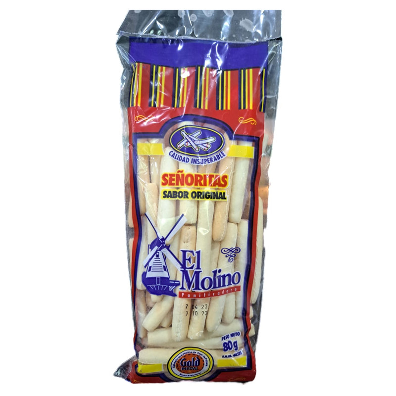 SEÑORITAS EL MOLINO 80 GR