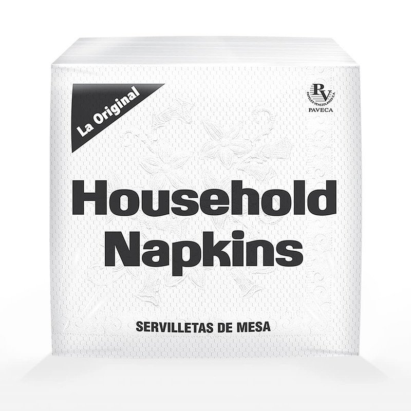 SERVILLETAS HOUSEHOLD NAPKINS 170U