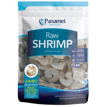 SHRIMP CAMARON CRUDO PANAMEI 1,8K E/J 16