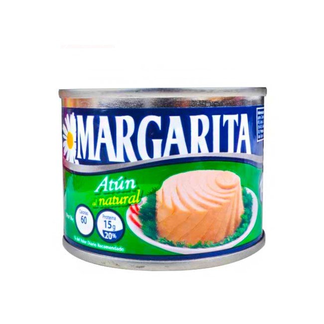 ATUN MARGARITA NATURAL 140G