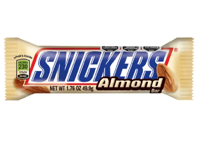 SNICKERS ALMENDRA 49,9G