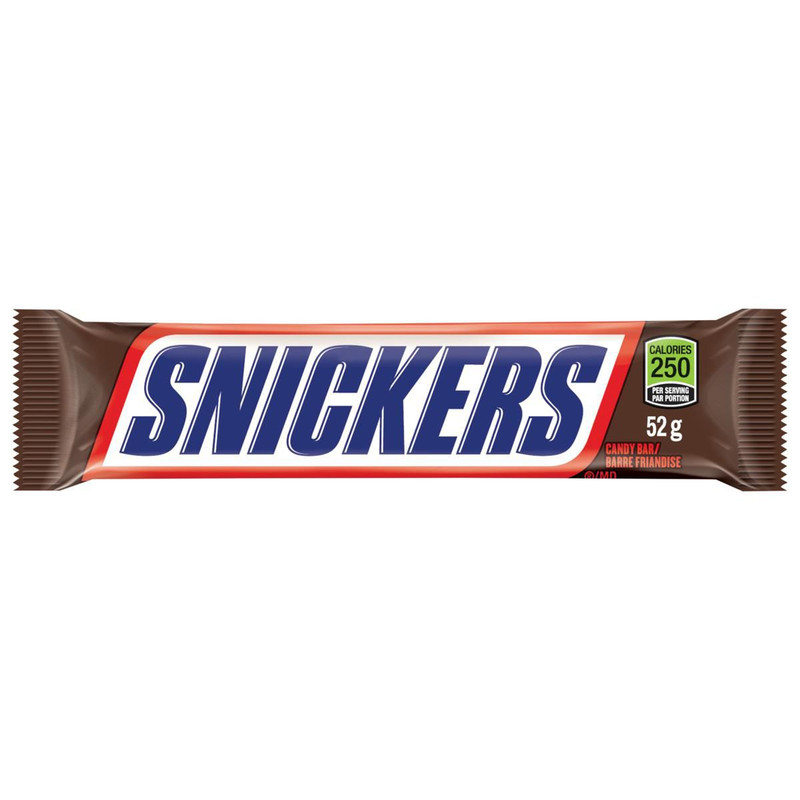 SNICKERS BAR 52G