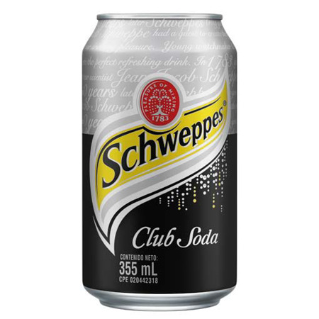 SODA SCHWEPPES 355CM EVERSODA