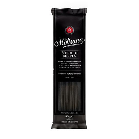 SPAGHETTI AL NERO DI SEPPIA LA MOLISANA 