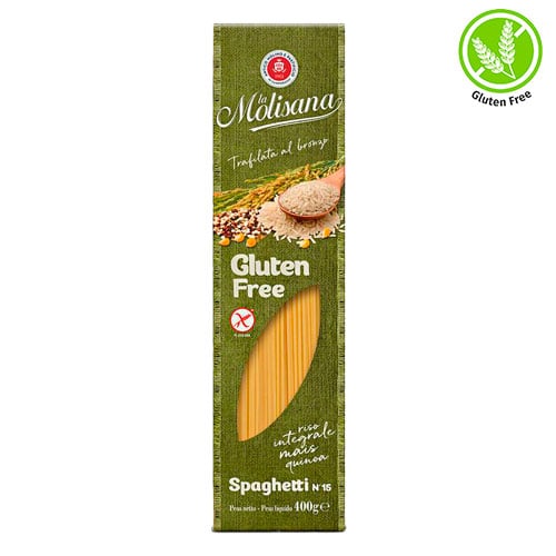 SPAGHETTI GLUTEN FREE N15 400G